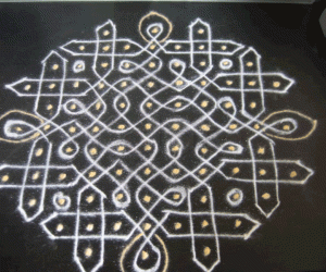 Computer (table) kolam