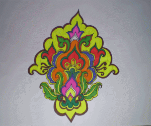 Rangoli: Design