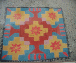 Carpet Kolam