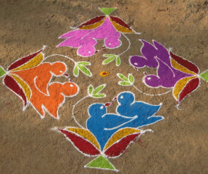 Sankranthi Rangoli