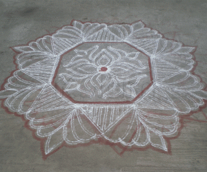 Traditional Kolam