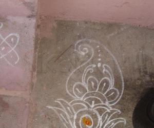 Rangoli: freehand