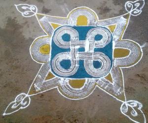 kuzhal kolam 3