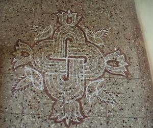 Rangoli: Padi kolam