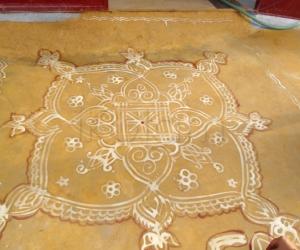 maa kolam