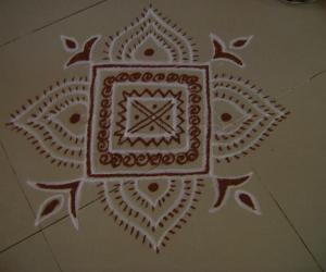 Freehand Kolam