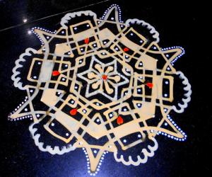 copycat-geometric kolam