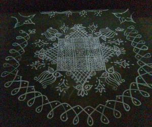 Maa kolam