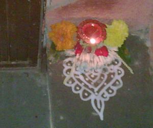 diya decoration