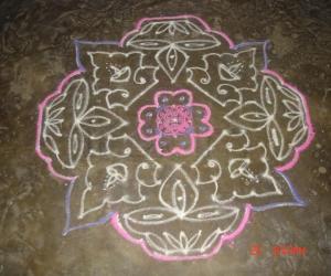 Line kolam 5