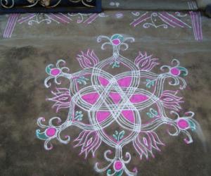 navarathri kolam