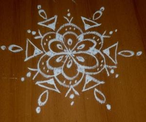 Tiny Rangoli 17