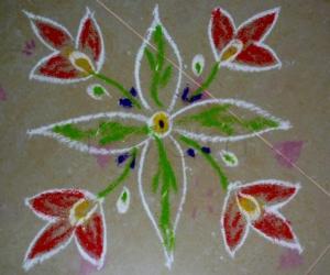 Tiny Rangoli 14