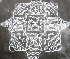 Rangoli: DOTTED KOLAM