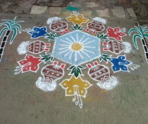 my kolam