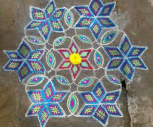 Dotted Kolam