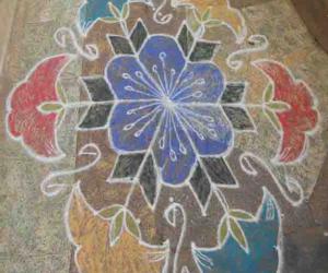 dotted kolam 50