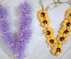 Non floral garlands