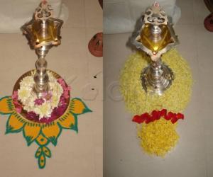 Rangoli: Golu Decoration