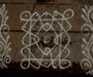 Apartment Kolams