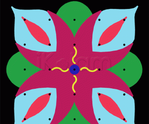 Beginners Kolam