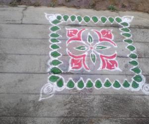 Marghazhi kolams