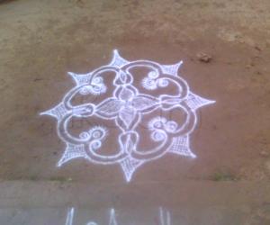 small rangoli