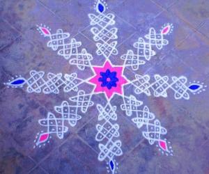 DOTTED KOLAM