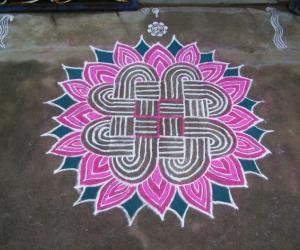 navarathri kolam