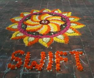 Rangoli: My first Pookolam