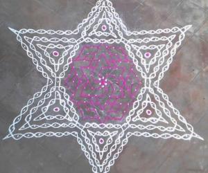 Rangoli: DOTTED KOLAM