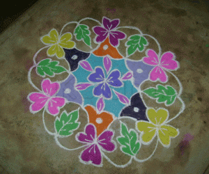 Kolams for all seasons