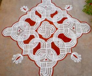 AADI SEVVAI KOLAM