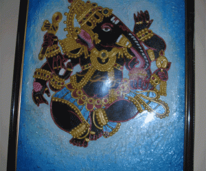 Dancing Ganesha