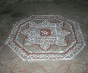 Traditional Kolam