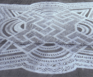 Swastik Rangoli