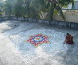 rangoli kolam