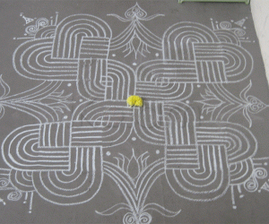 Simple Kolam