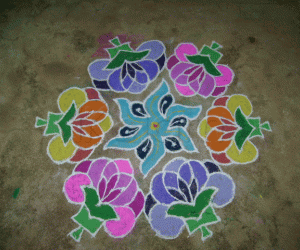 Kolams for all seasons