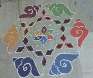 MARGAZHI KOLAM