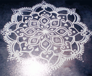 Rangoli: Daily Kolam