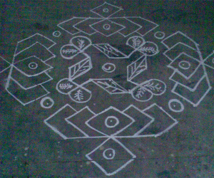 Lotus Kolam