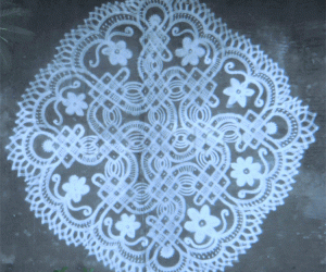 Dotted Rangoli