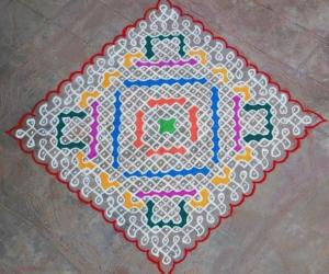 DOTTED KOLAM