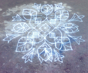 Bommai Kolam