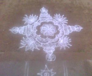 Margazhi Kutty Rangolis