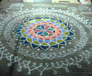 Pongal Rangoli