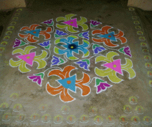 Rangoli: Kolams for all seasons