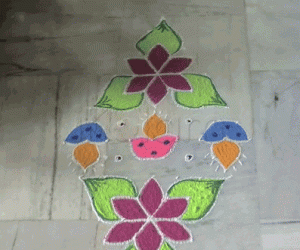 Deepa kolam