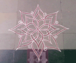 Traditional Kolam